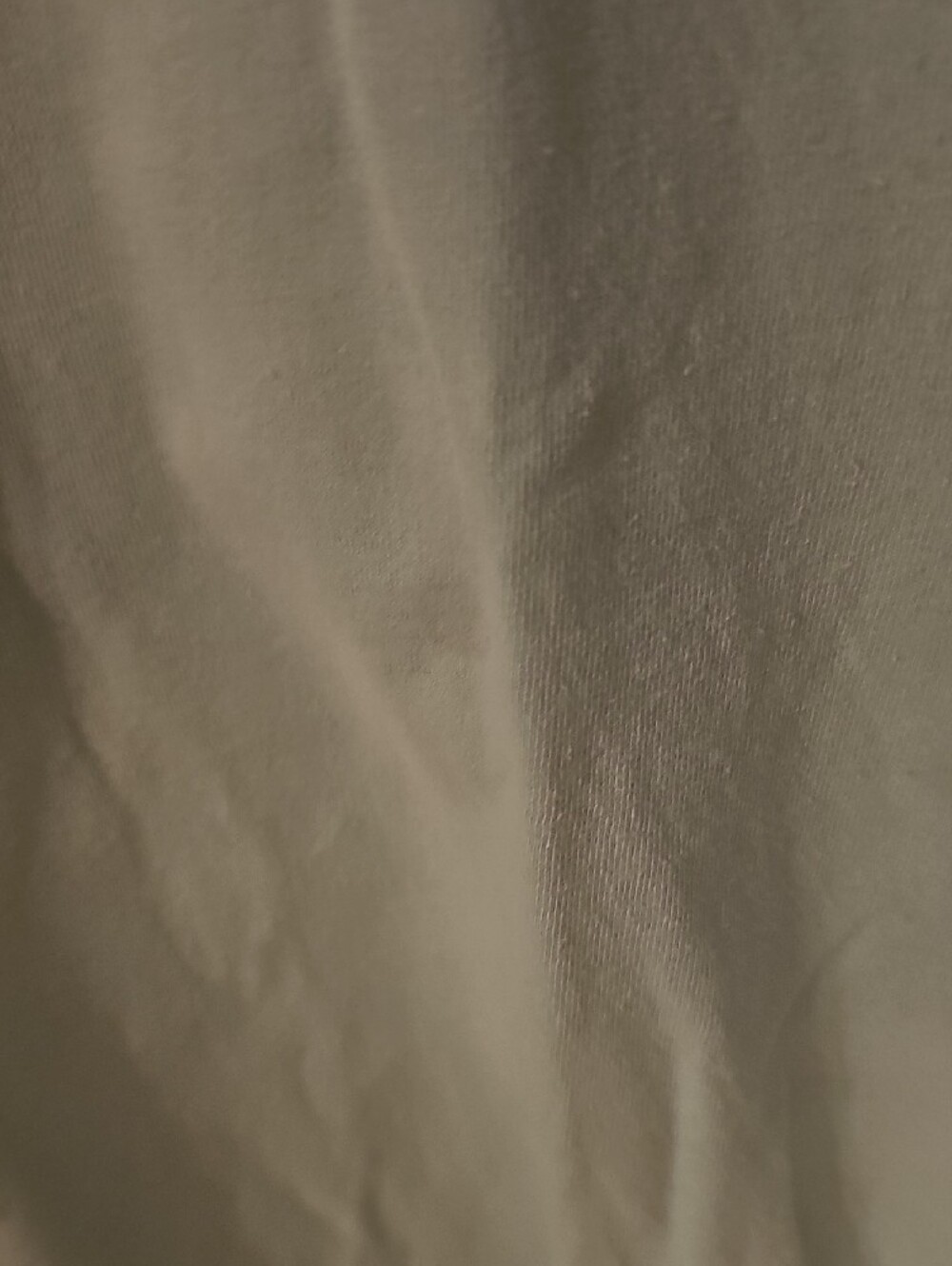 Simply Southern Men's Short-Sleeve Tee in Mint Blue  Callouts  A Couple Stains - Picture 6 of 7